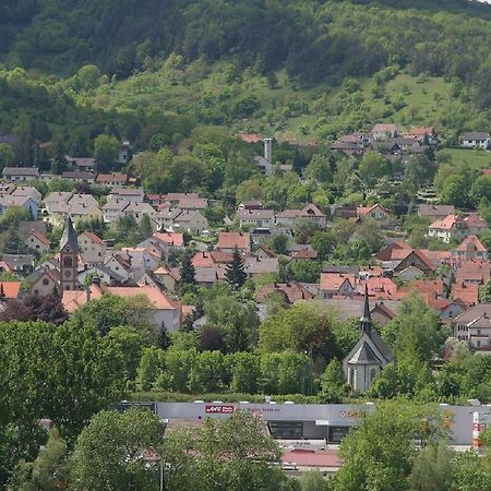 Ferienwohnung Haas Lauda Konigshofen Bagian luar foto