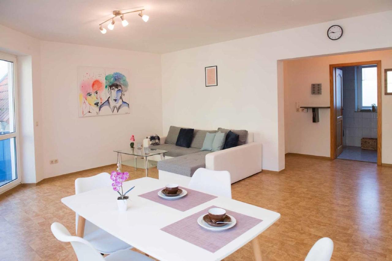 Ferienwohnung Haas Lauda Konigshofen Bagian luar foto